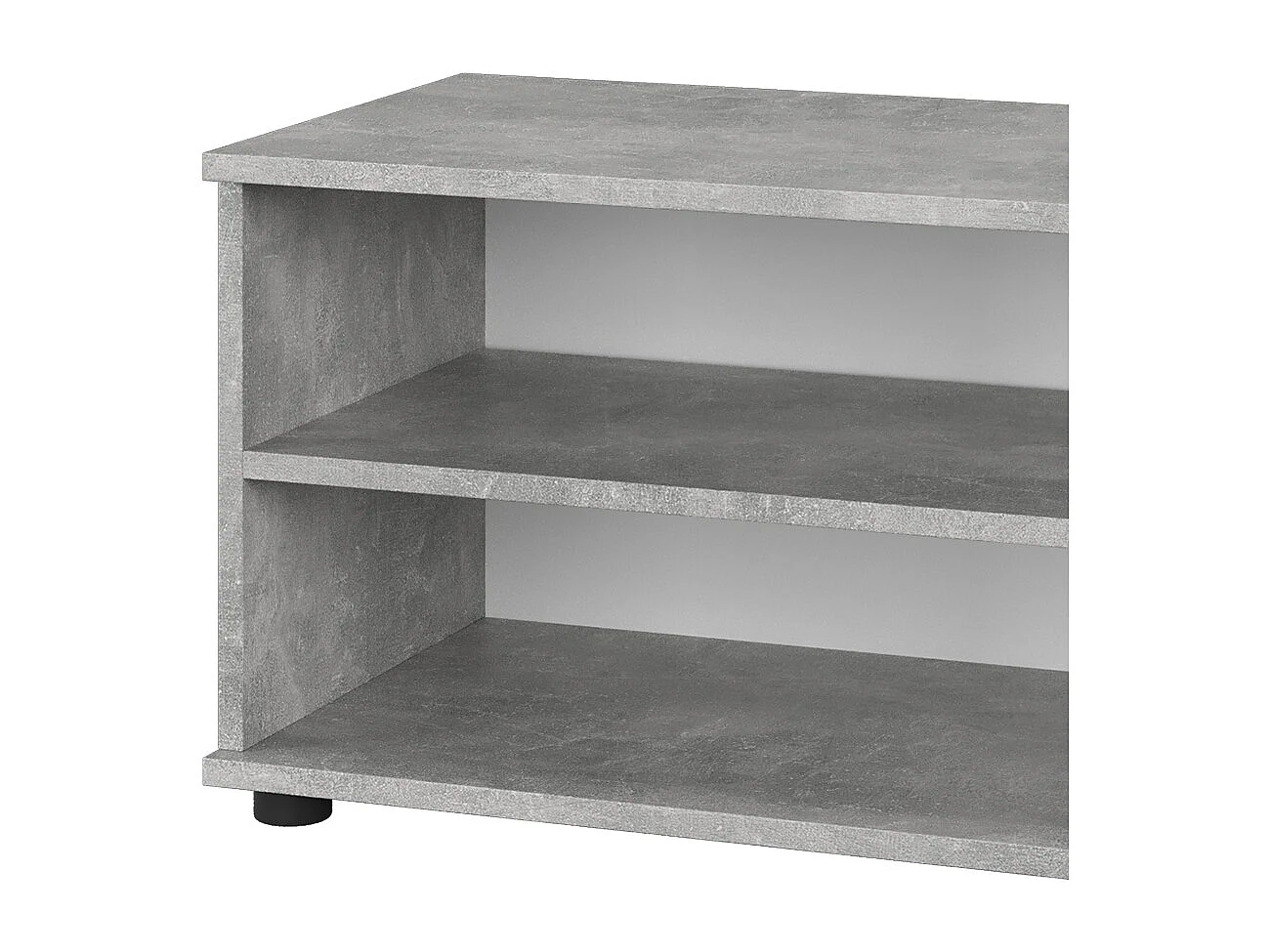 Wohnzimmerschrank beton 70.8x35.3x38.9 berno