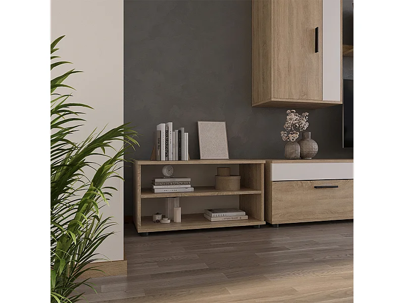 Wohnzimmerschrank sonoma 70.8x35.3x38.9 berno