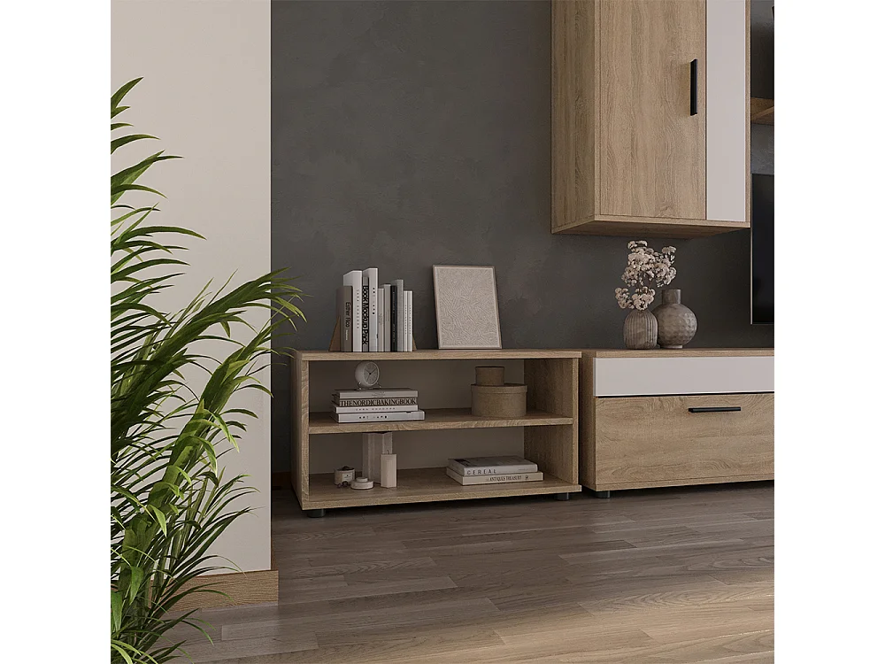 Wohnzimmerschrank sonoma 70.8x35.3x38.9 berno