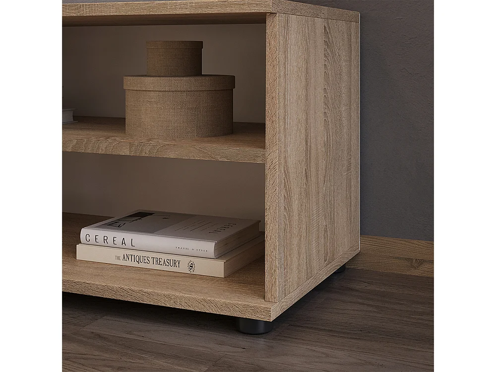 Armoire de salon sonoma 70.8x35.3x38.9 berno