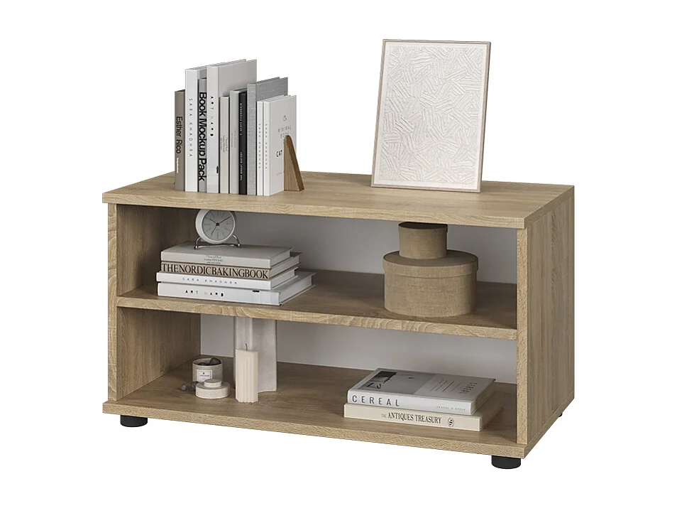 Armoire de salon sonoma 70.8x35.3x38.9 berno