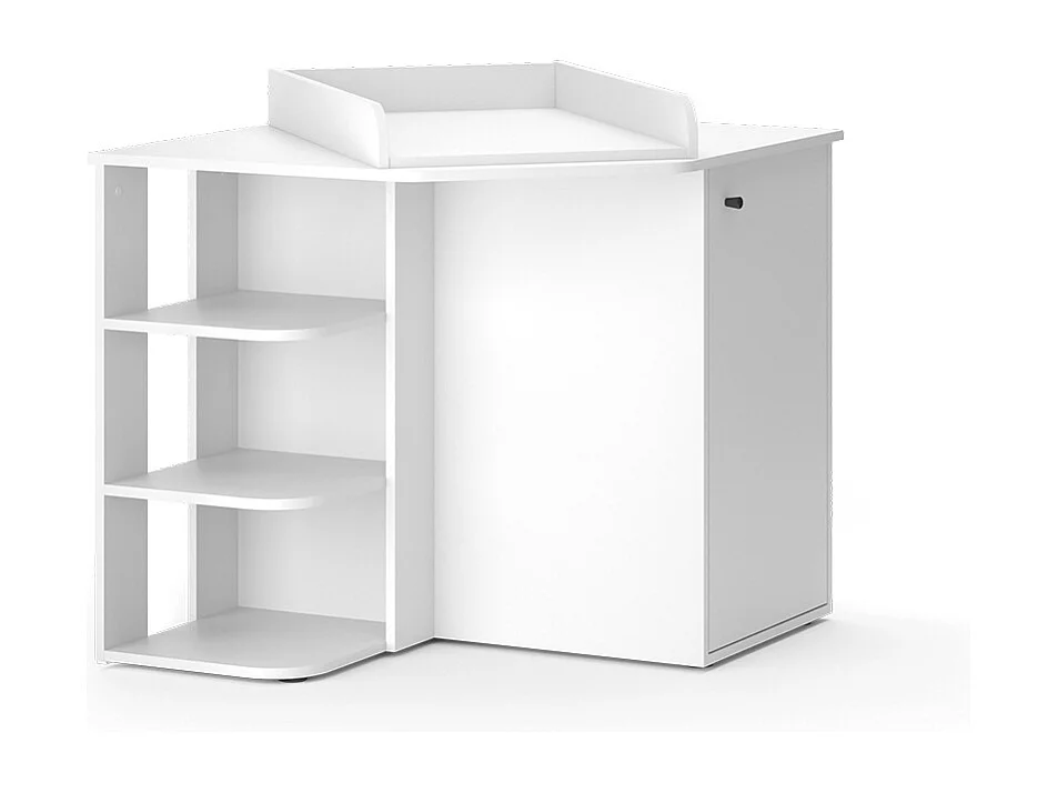 Commode à langer blanc 85x85x77.3 kristian