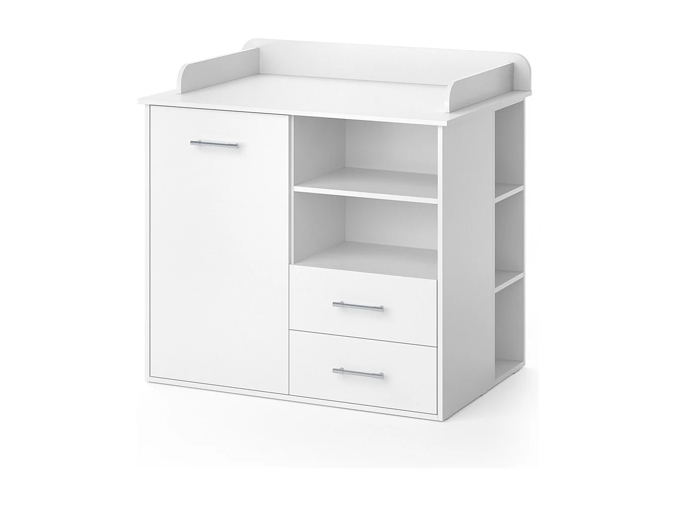 Commode à langer blanc 113x45x100 lea