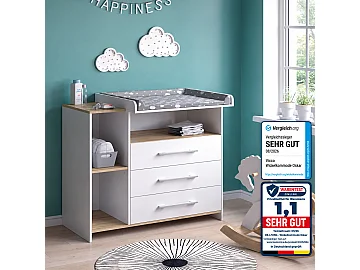 Commode à langer