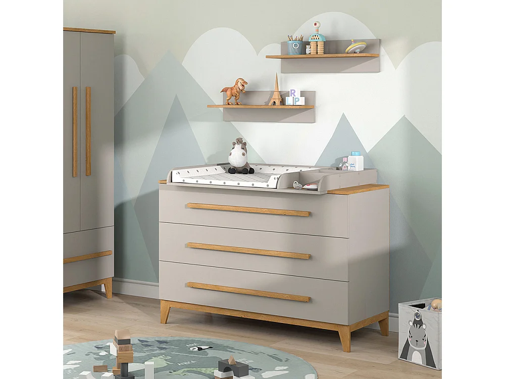 Fasciatoio quercia cashmere 133x70x98 malia