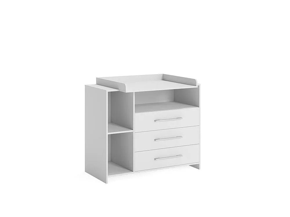 Commode à langer blanc 113x53x100 oskar