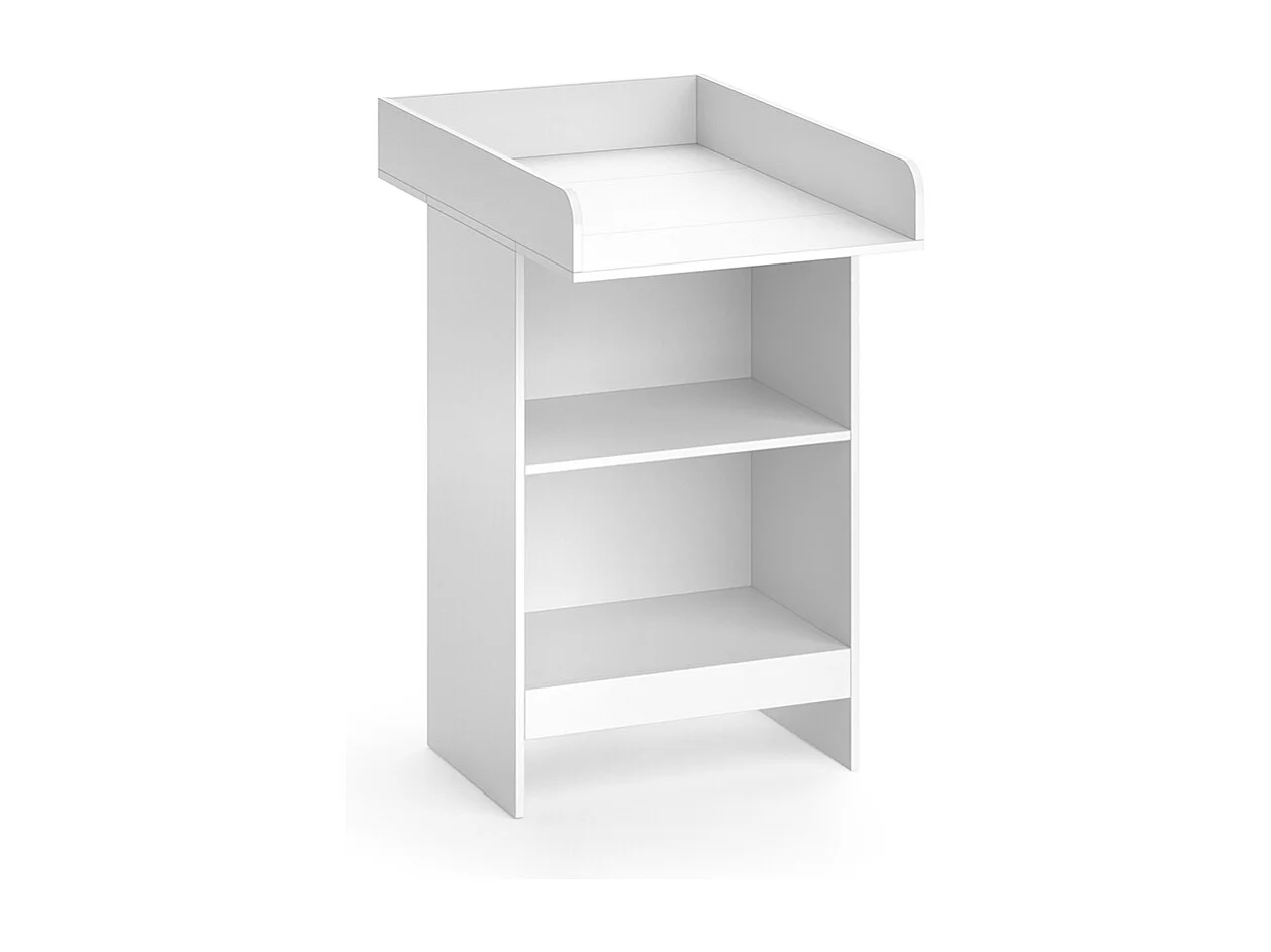 Commode à langer blanc 60x88x103 leo