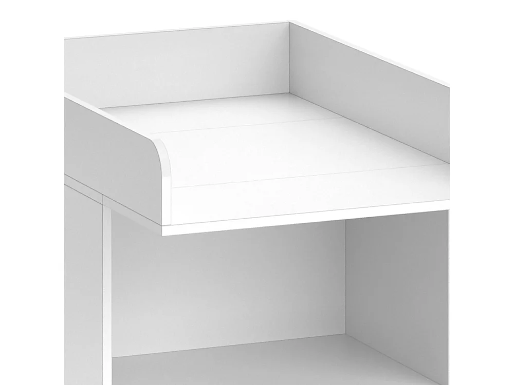 Commode à langer blanc 60x88x103 leo