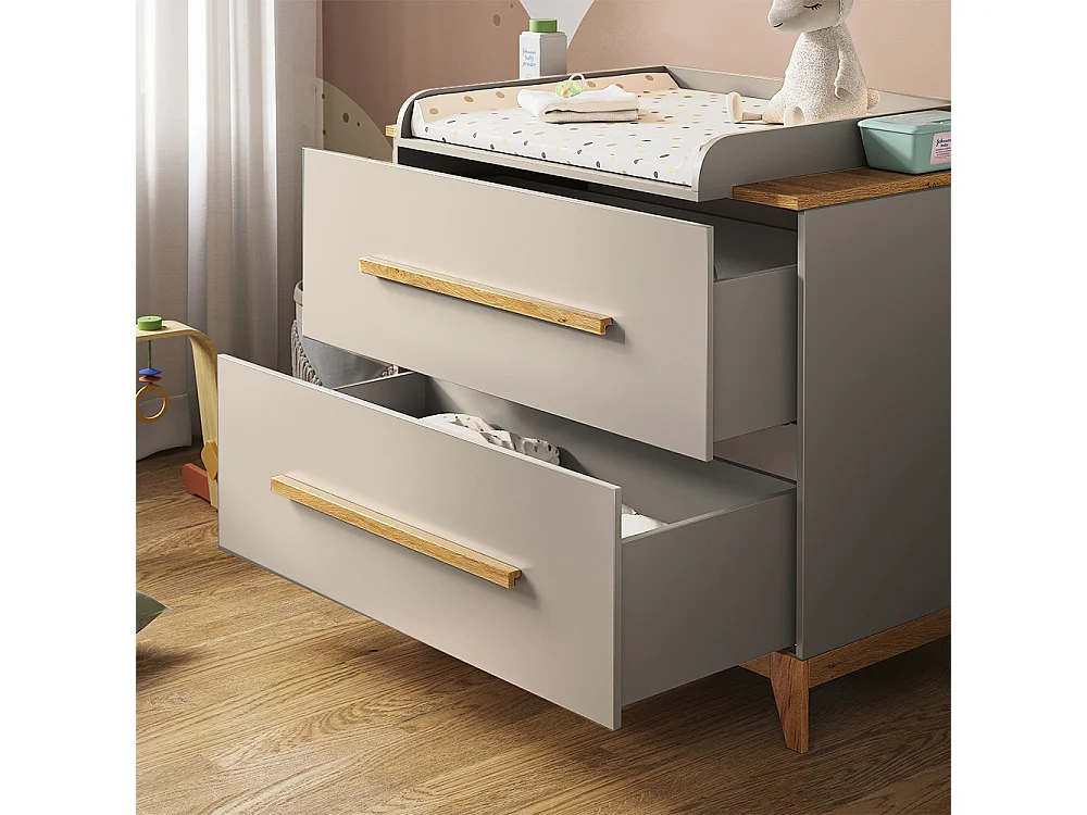 Fasciatoio quercia cashmere 108x70x98 malia