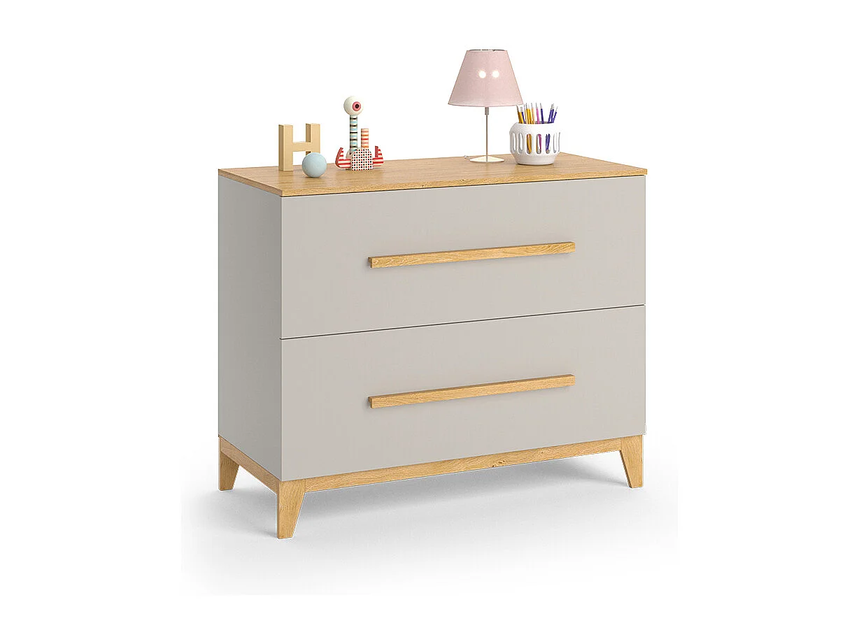 Fasciatoio quercia cashmere 108x70x98 malia