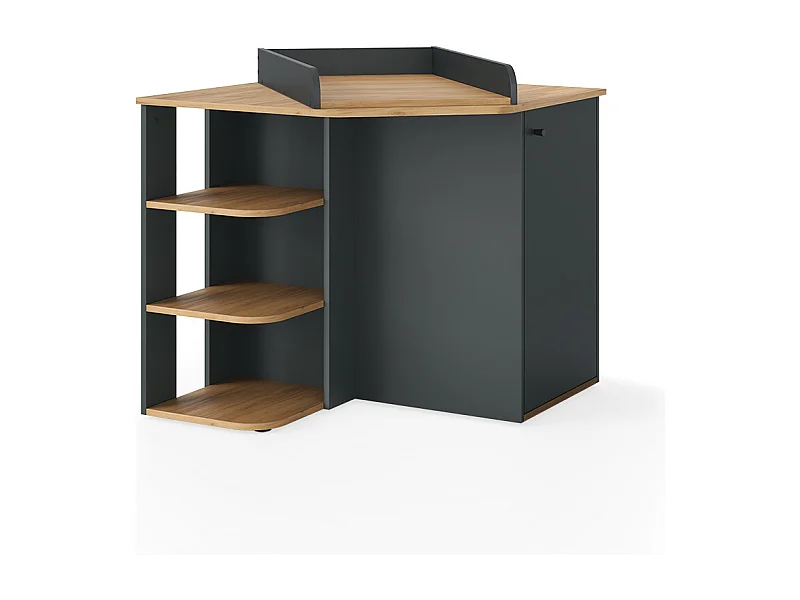 Commode antraciet/artisan 85x85x77.3 kristian