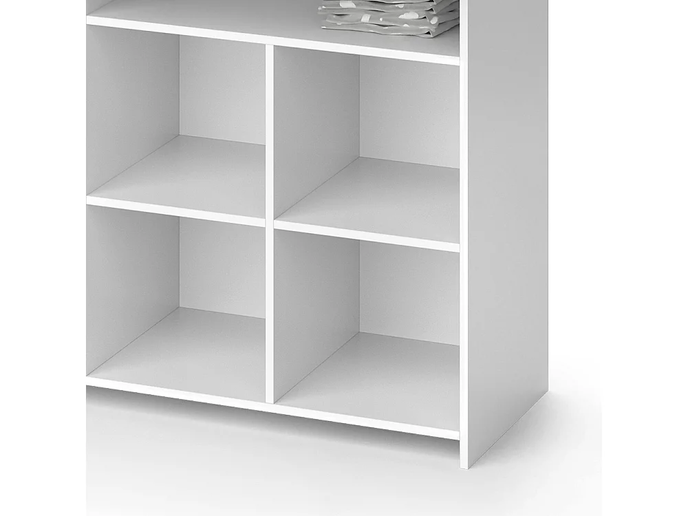 Commode à langer blanc 113x53x100 oskar