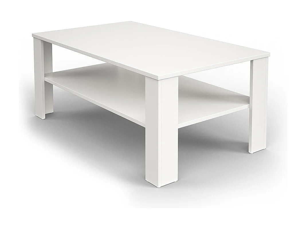 Couchtisch weiß 100x60x42