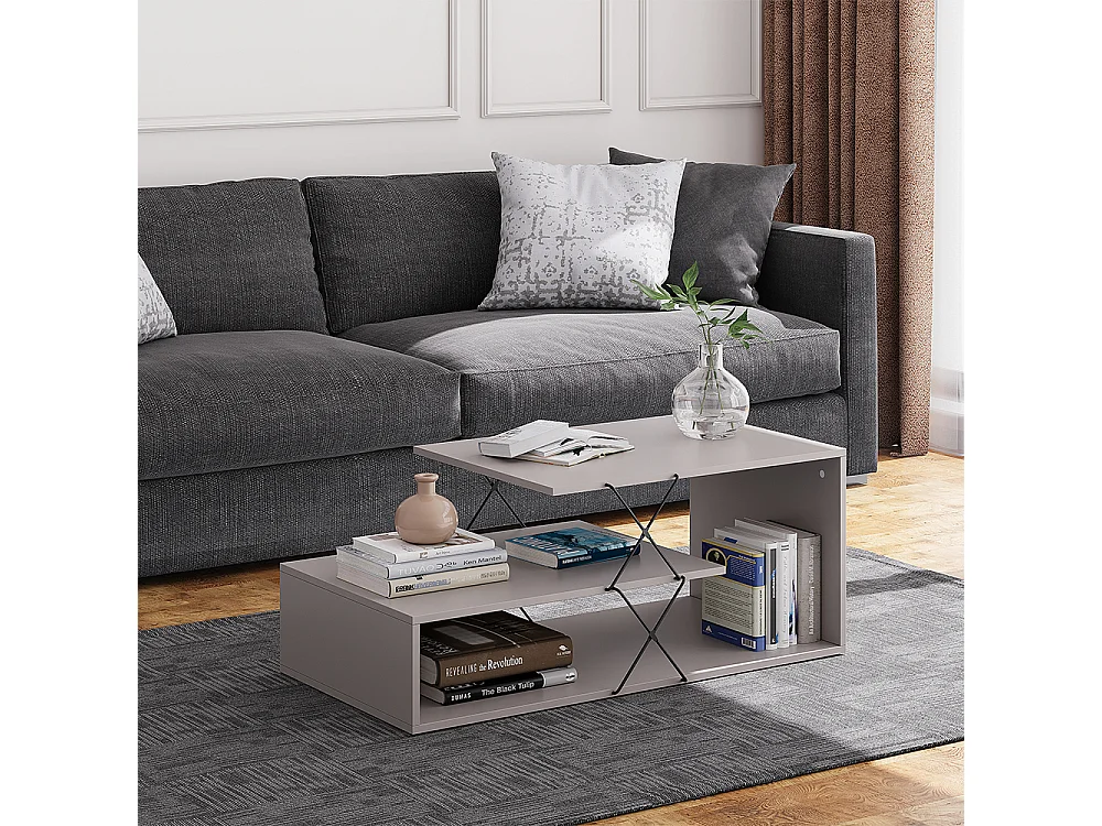 Couchtisch cashmere 100x50x40.5 nario