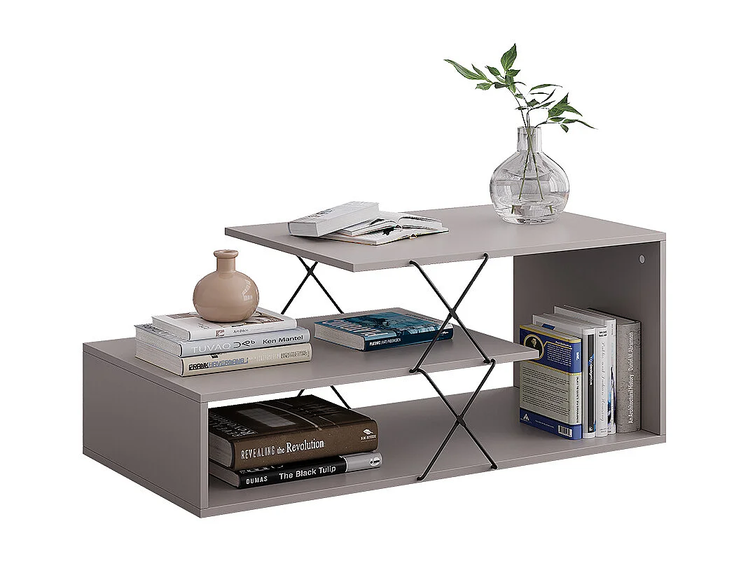 Couchtisch cashmere 100x50x40.5 nario