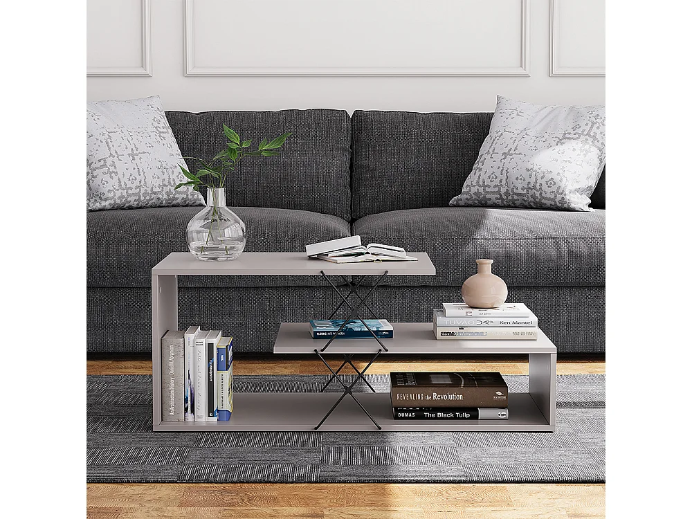 Couchtisch cashmere 100x50x40.5 nario