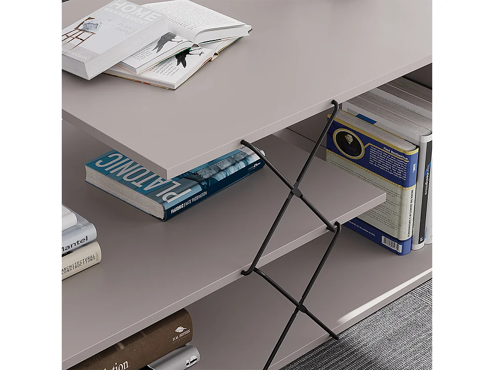 Table basse cachemire 100x50x40.5 nario