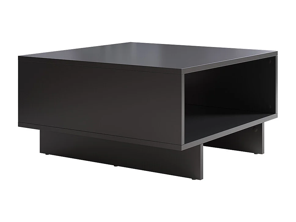 Table basse anthracite 60x60x32.3 luka