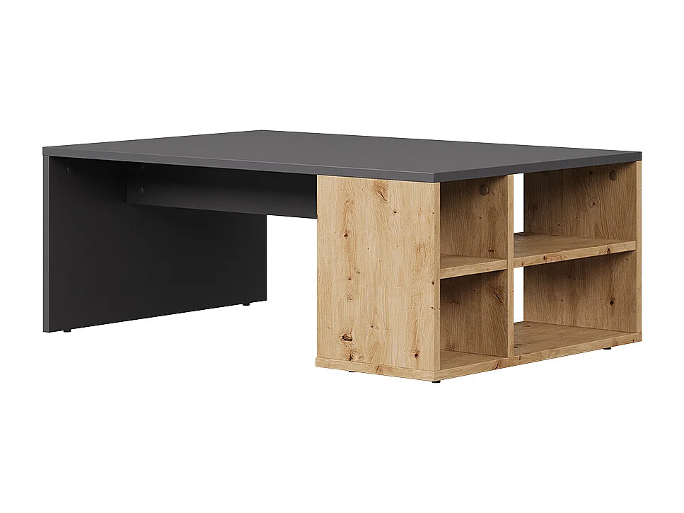 Couchtisch anthrazit 90x60x33.6 danny