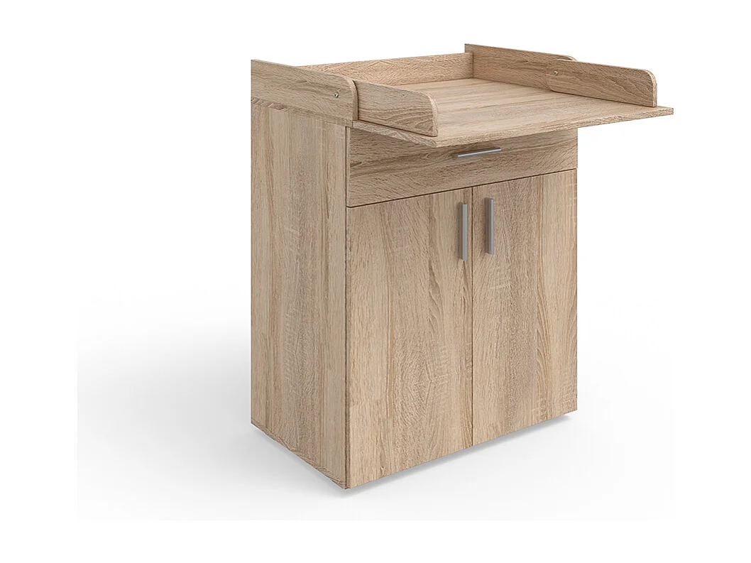 Commode à langer sonoma 75x50x100 lena