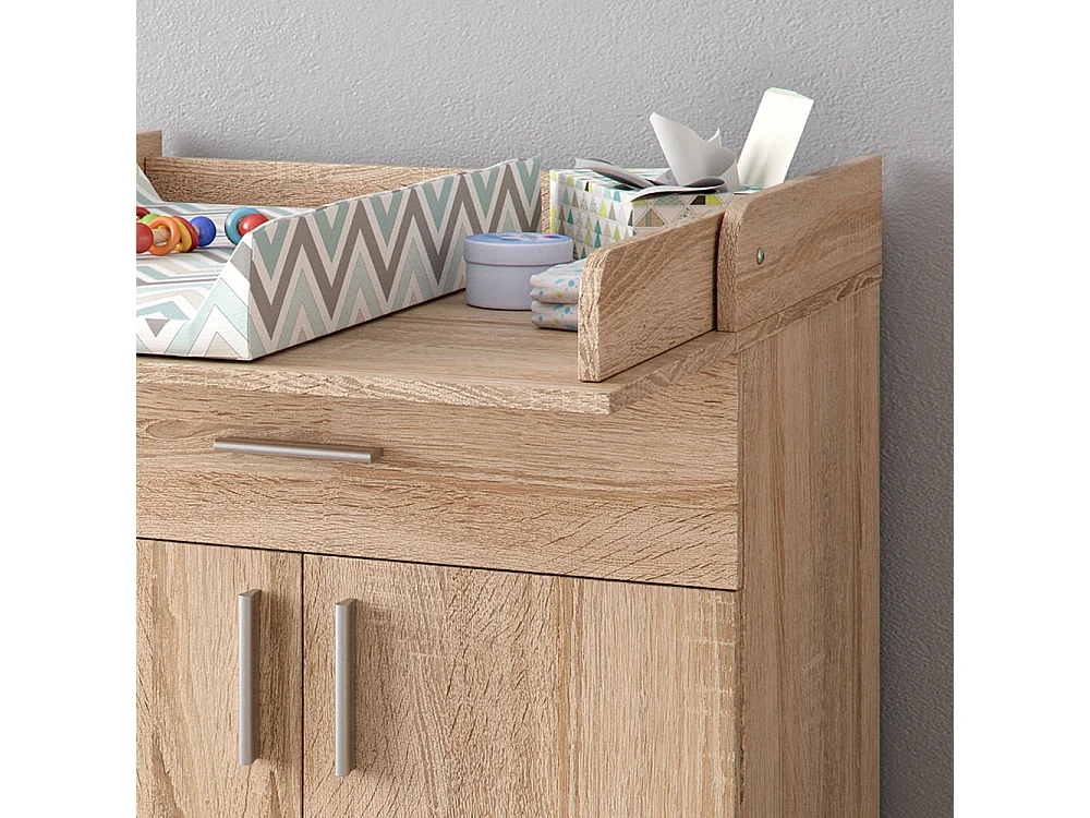 Commode à langer sonoma 75x50x100 lena