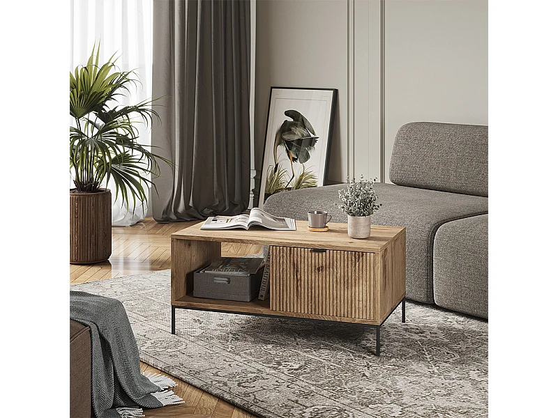 Couchtisch viking oak 90x50x45 eliza