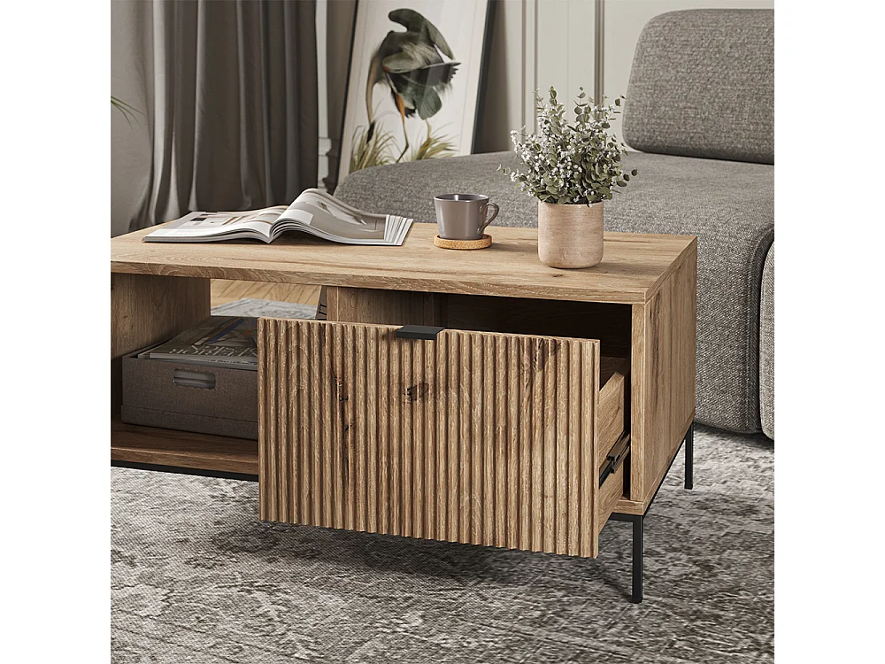 Couchtisch viking oak 90x50x45 eliza