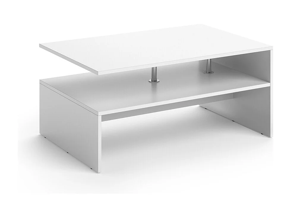 Couchtisch weiß 90x60x42 amato
