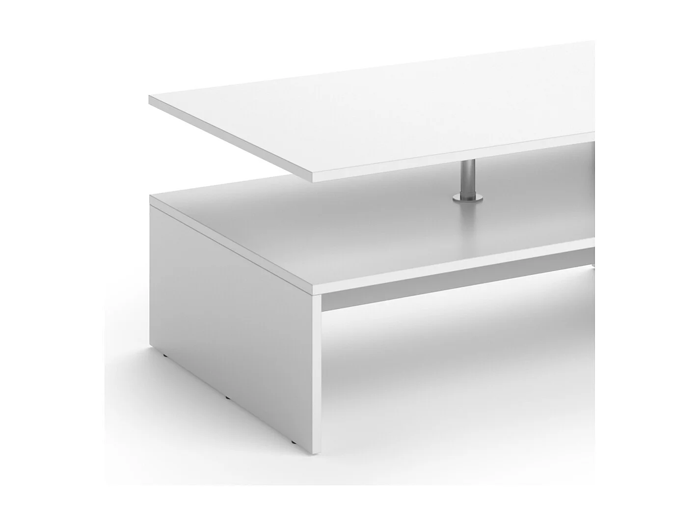 Couchtisch weiß 90x60x42 amato