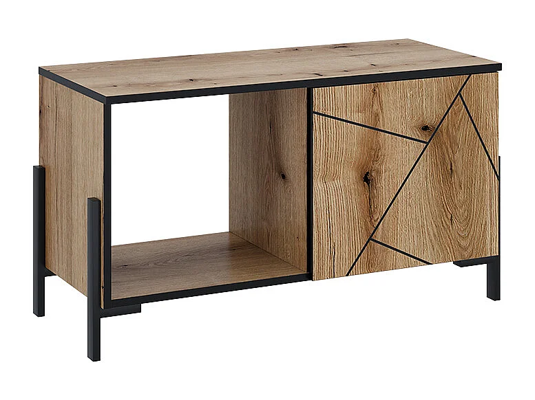 Table basse chêne 90x39.7x50 hatto