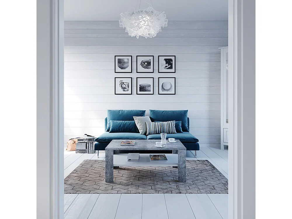 Couchtisch beton 100x60x42