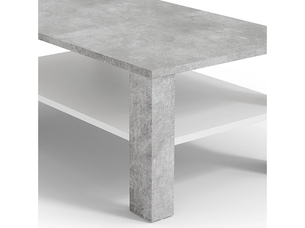 Table basse béton 100x60x42