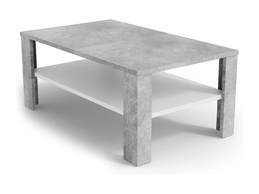 Sofabord beton 100x60x42