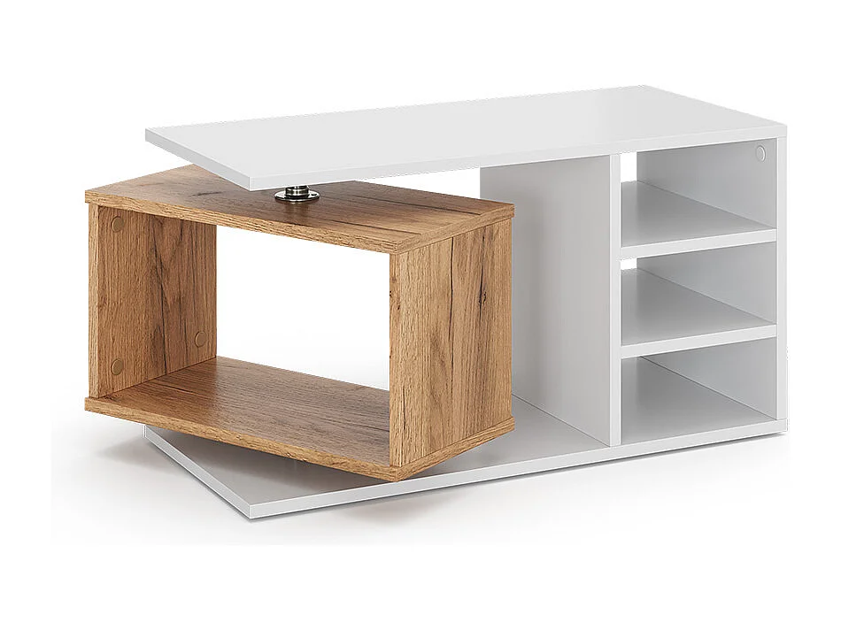 Couchtisch weiß 88x35x40 rafi