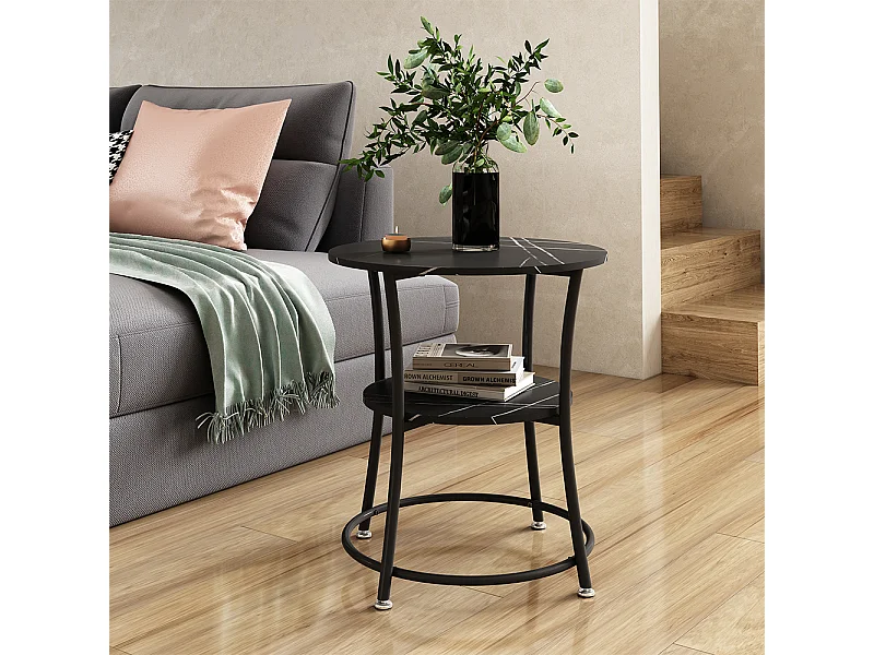 Couchtisch marmor 50x50x55 quebec