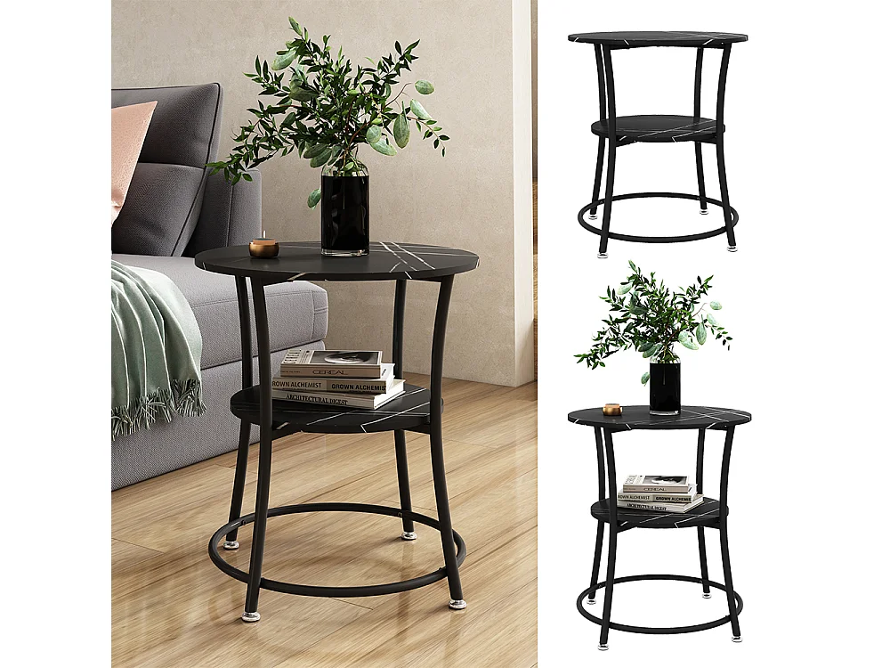 Couchtisch marmor 50x50x55 quebec