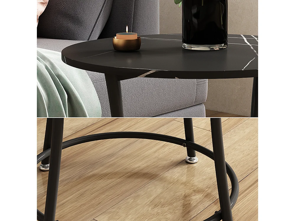 Couchtisch marmor 50x50x55 quebec