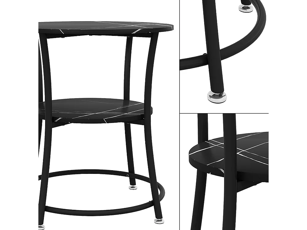 Couchtisch marmor 50x50x55 quebec