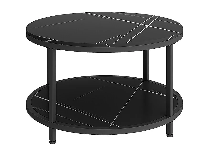 Table basse marbre 80x80x46 ontario