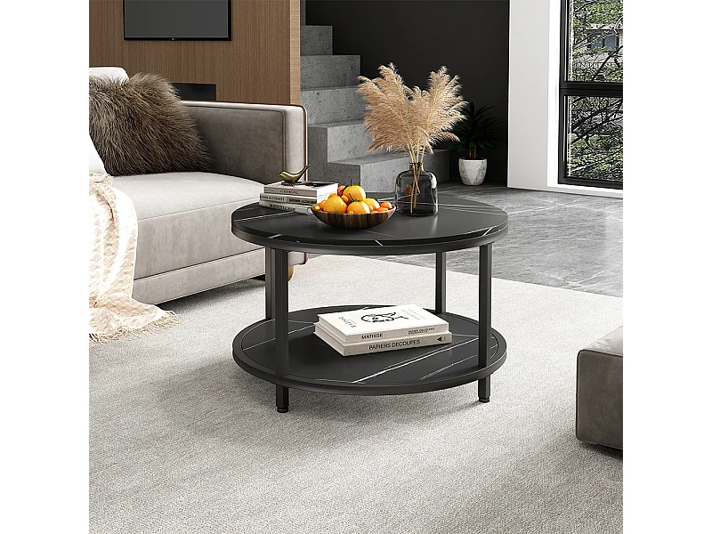 Couchtisch marmor 80x80x46 ontario