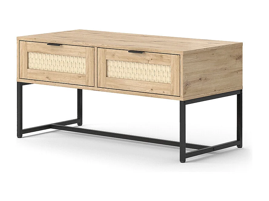 Commode avec tiroirs sonoma 100x48x49.5 natal