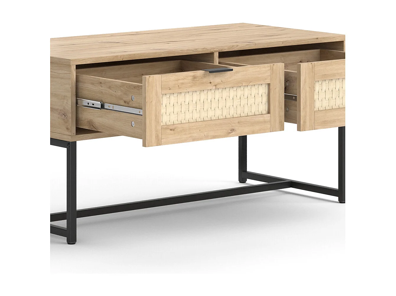 Commode avec tiroirs sonoma 100x48x49.5 natal