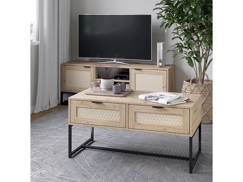 Wohnzimmertisch  sonoma 100x48x49.5 natal