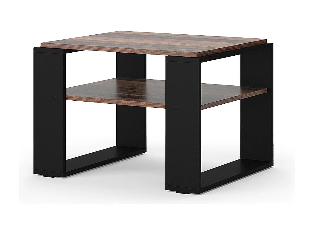 Couchtisch antikholz 65.6x55.8x46.2 helm