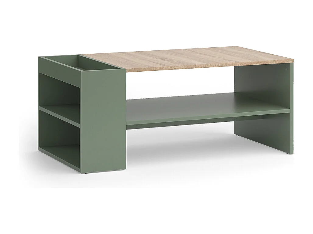 Couchtisch grün 100x55x42 wido