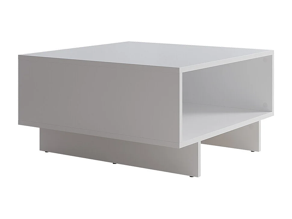 Couchtisch weiß 60x60x32.3 luka