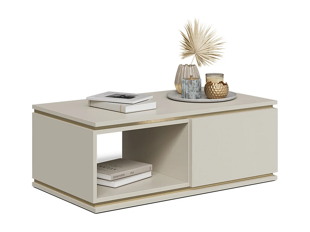 Couchtisch cashmere 90x50x34 linette