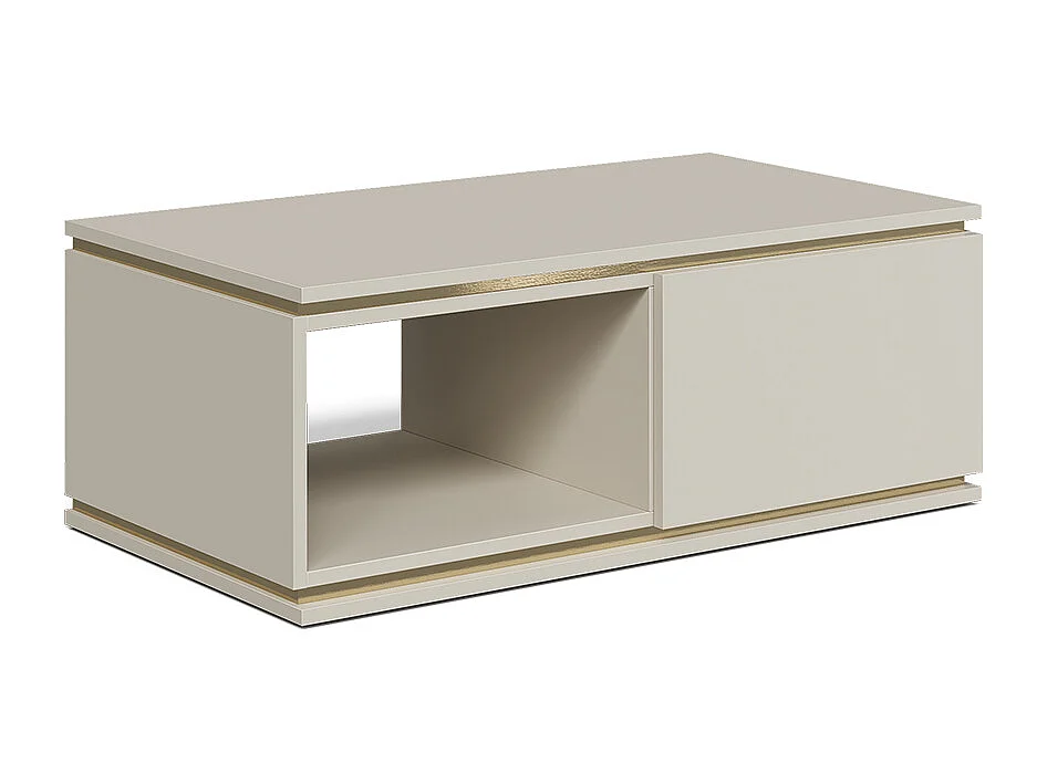 Table basse cachemire 90x50x34 linette