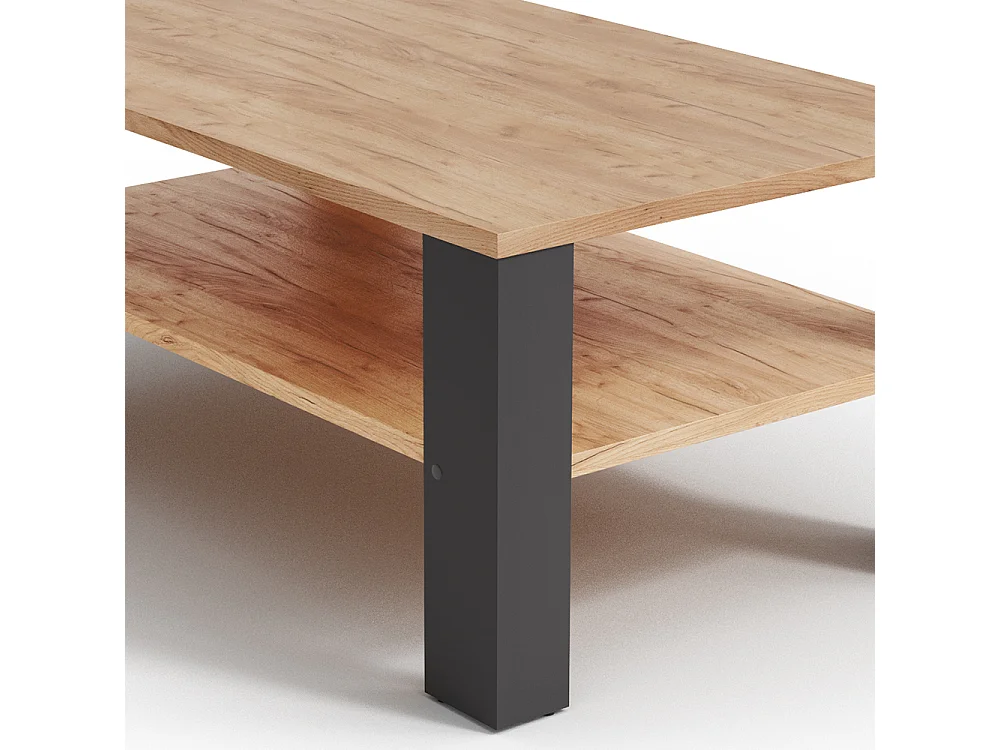 Couchtisch anthrazit 100x60x42