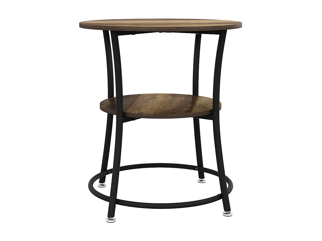 Table basse bois antique 50x50x55 quebec